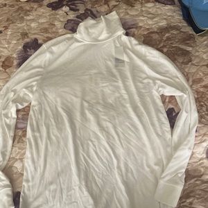 Men’s Croft and Barrow White turtleneck